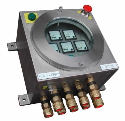 Ex d protection enclosure with window - Artidor